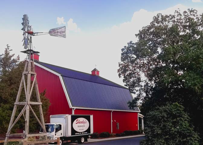 Shealy's Truck at a catering